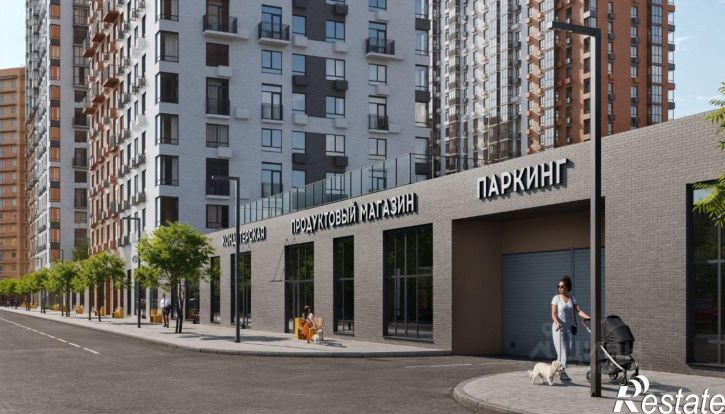 1-комн квартира в новом доме улица Савушкина, 6И,  д. 6И