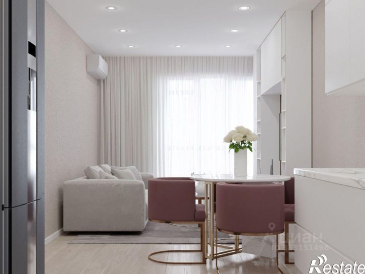 3-комн квартира в новом доме улица Куликова, 71А/3,  д. 71А/3