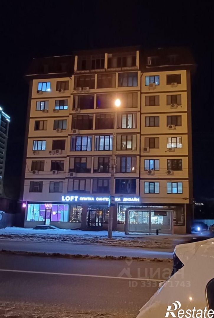 1-комн квартира ул Генерала Епишева, 7,  д. 7