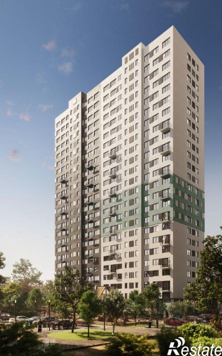 3-комн квартира в новом доме ул Софьи Перовской, 101 7,  д. 101 7,  к. 7
