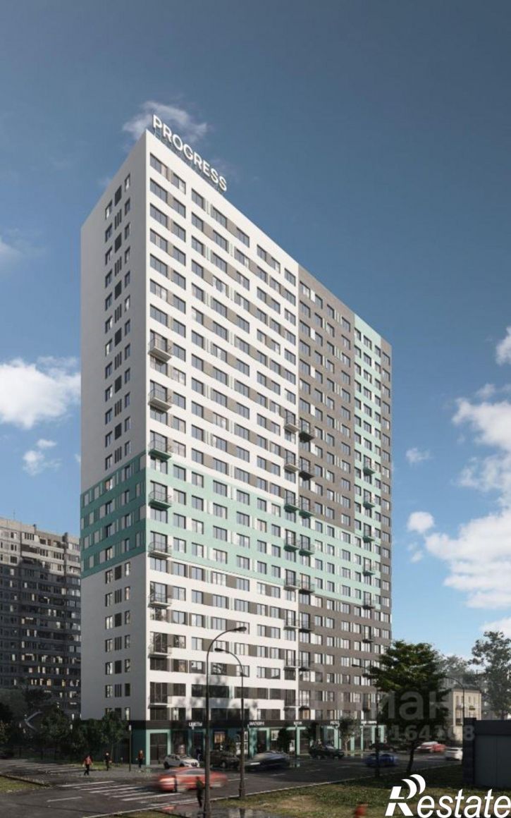 3-комн квартира в новом доме ул Софьи Перовской, 101 7,  д. 101 7,  к. 7