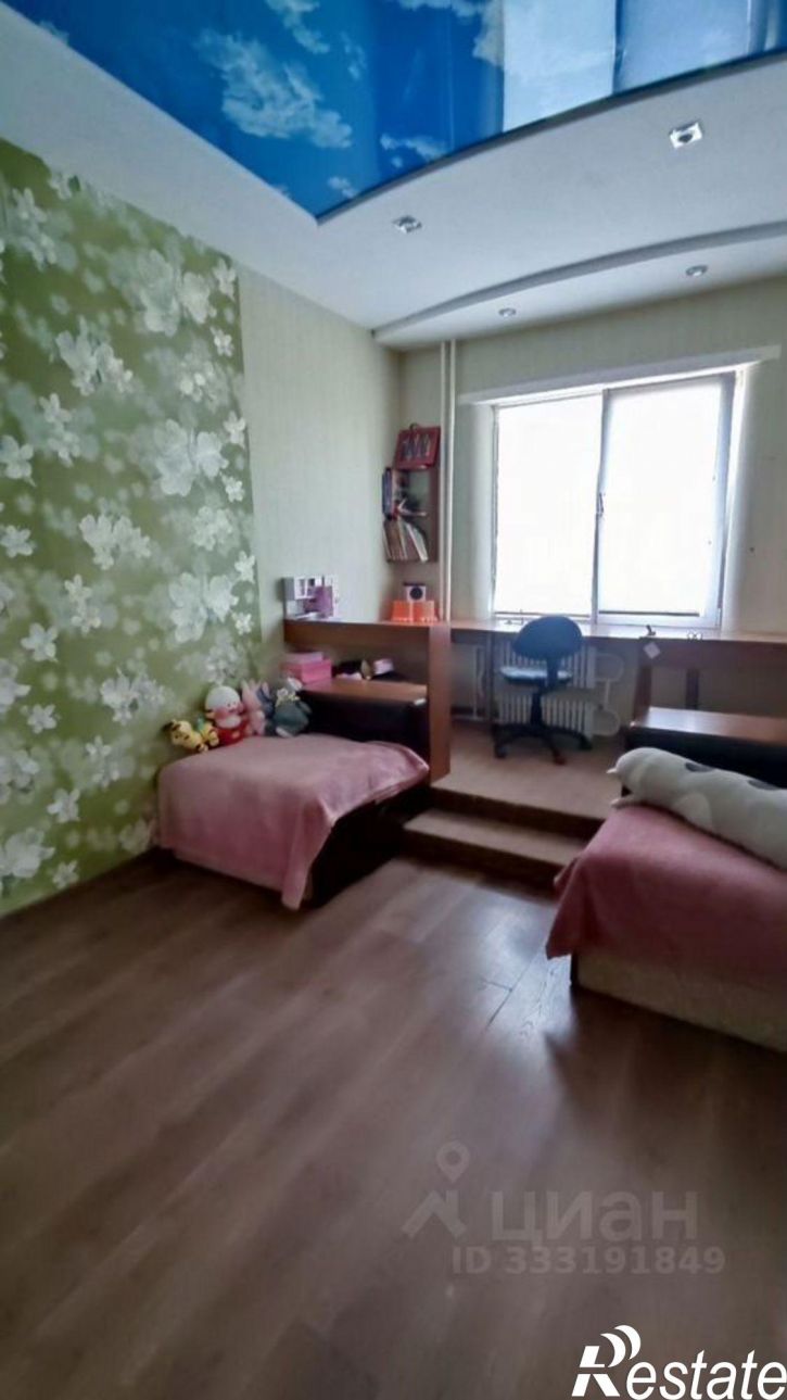 3-комн квартира ул Аксакова, 12 2,  д. 12 2,  к. 2