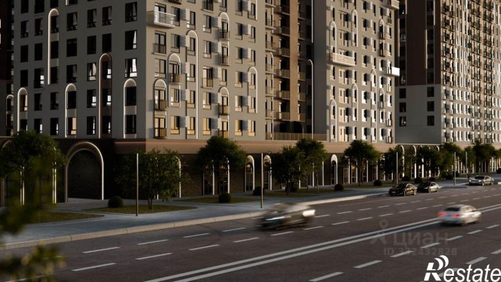 2-комн квартира в новом доме ул Туркестанская, 42,  д. 42