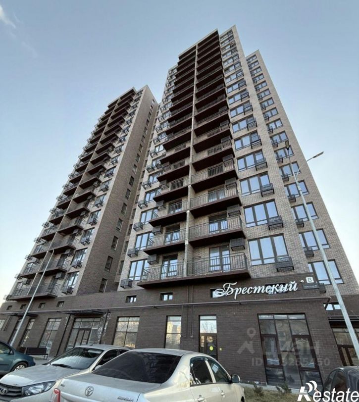 1-комн квартира ул Брестская, 9а,  д. 9а