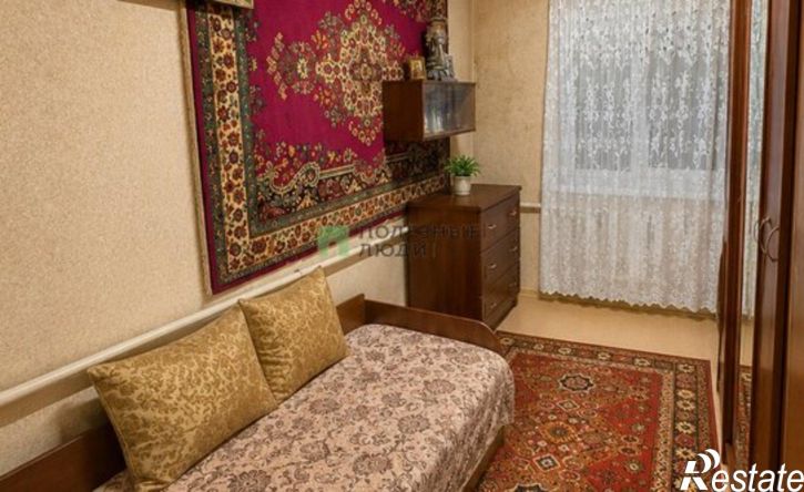 4-комн квартира ул Мусы Джалиля, 12/20,  д. 12/20
