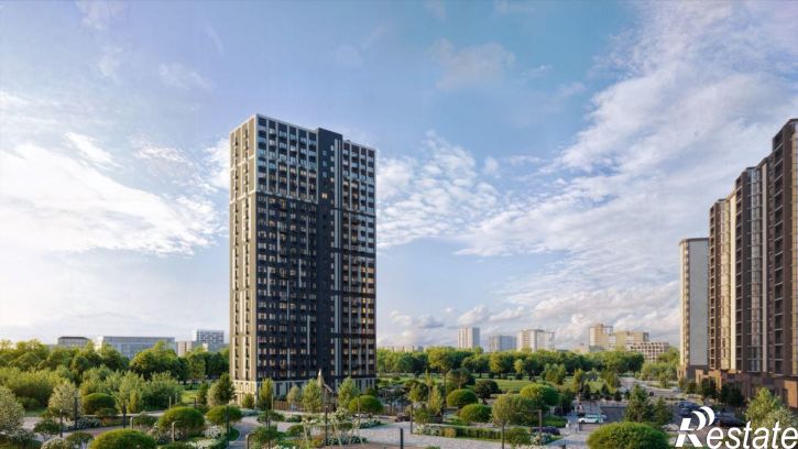 1-комн квартира в новом доме ул Набережная Приволжского затона, 18а,  д. 18а