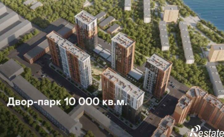 2-комн квартира в новом доме ул Савушкина, 6 10,  д. 6 10,  к. 10
