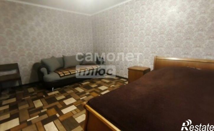 1-комн квартира улица Тренёва, 25А,  д. 25А
