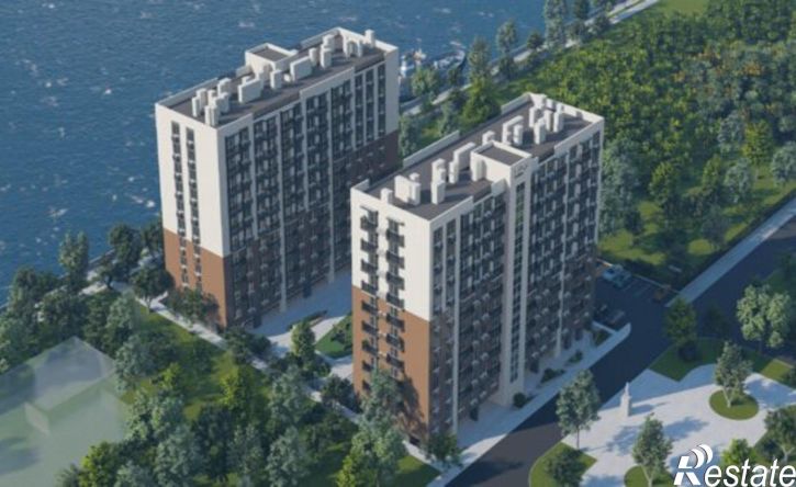 1-комн квартира в новом доме ул Капитана Краснова, 23,  д. 23