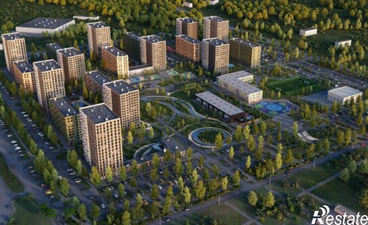 1-комн квартира в новом доме ул Энергетическая, 14А,  д. 14А