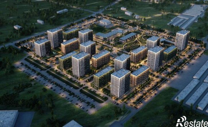 1-комн квартира в новом доме ул Энергетическая, 14А,  д. 14А