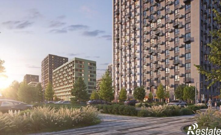 1-комн квартира в новом доме ул Энергетическая, 14А,  д. 14А