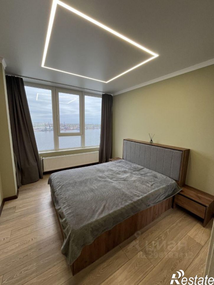 2-комн квартира улица Бехтерева, 2Б,  д. 2Б