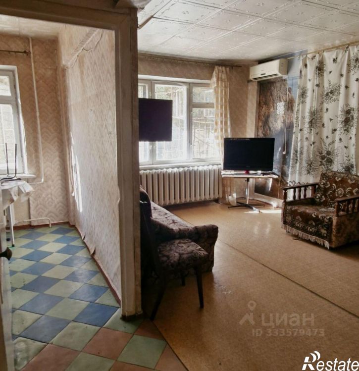 2-комн квартира улица Дубровинского, 60,  д. 60