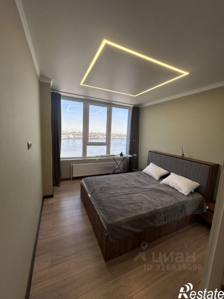 2-комн квартира улица Бехтерева, 2Б,  д. 2Б