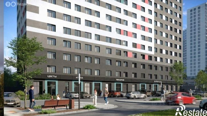 1-комн квартира улица Бехтерева, 10А,  д. 10А