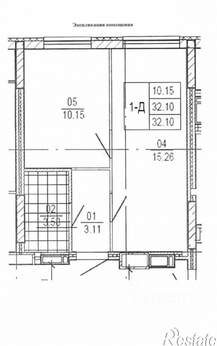 1-комн квартира улица Бехтерева, 10А,  д. 10А