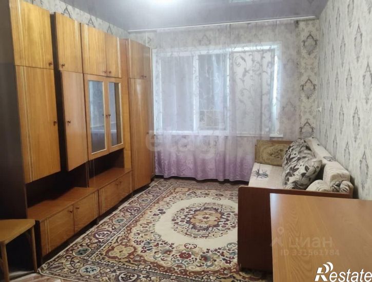 1-комн квартира улица Аксакова, 10 к1,  д. 10 к1
