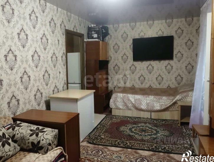 1-комн квартира улица Аксакова, 10 к1,  д. 10 к1