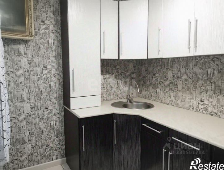 1-комн квартира улица Аксакова, 10 к1,  д. 10 к1