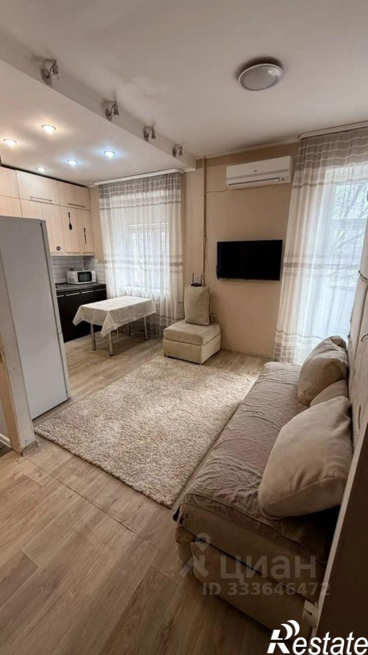 1-комн квартира улица Богдана Хмельницкого, 28,  д. 28