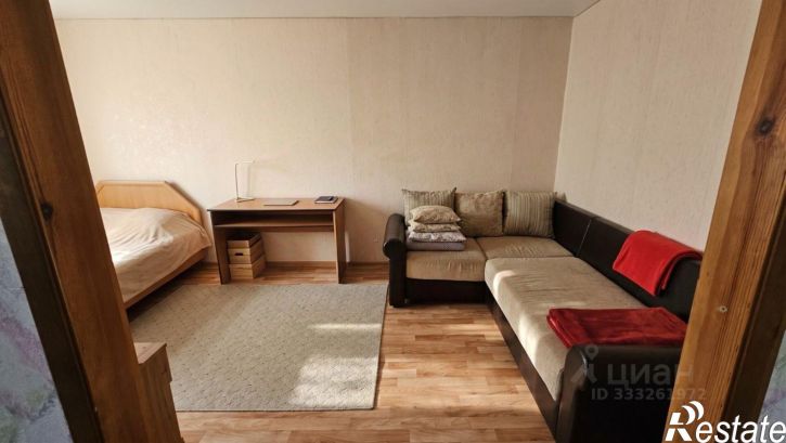 1-комн квартира улица Ляхова, 8А,  д. 8А