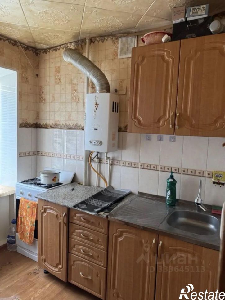 1-комн квартира улица Николая Островского, 64,  д. 64