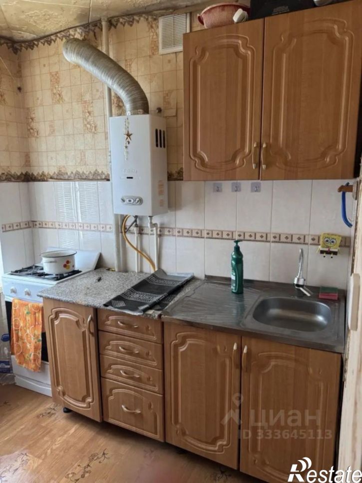 1-комн квартира улица Николая Островского, 64,  д. 64