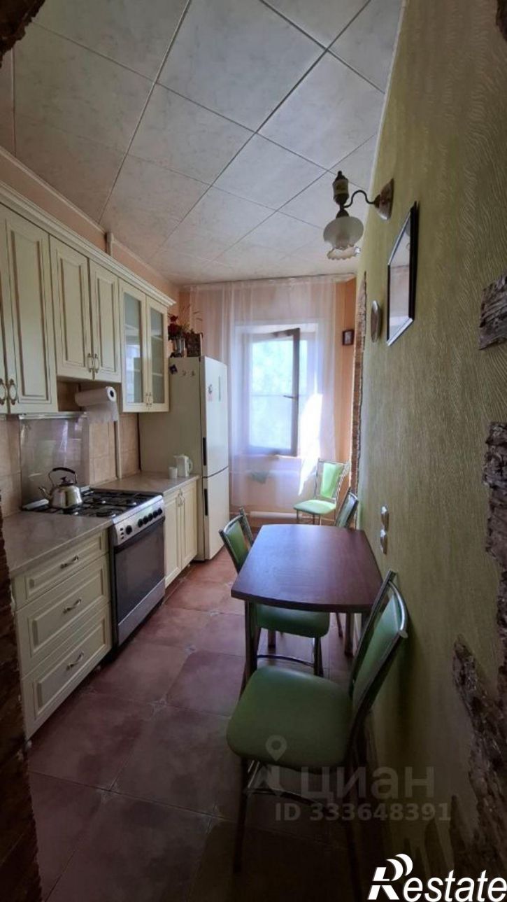 3-комн квартира Курская улица, 59,  д. 59