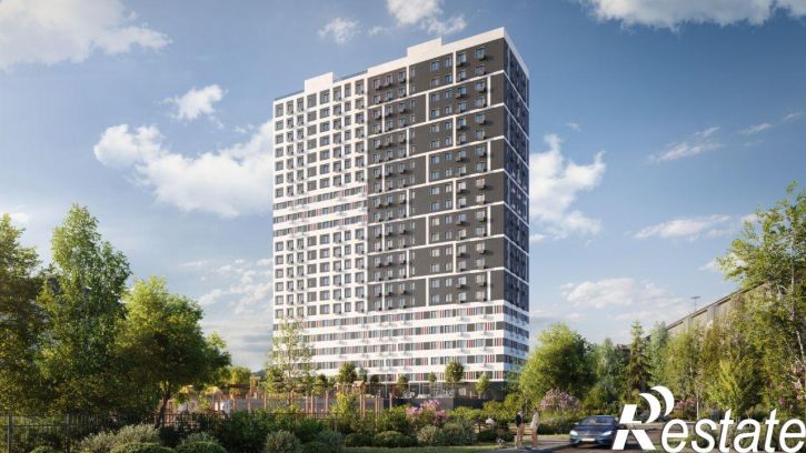 3-комн квартира в новом доме улица Татищева, 2Б,  д. 2Б