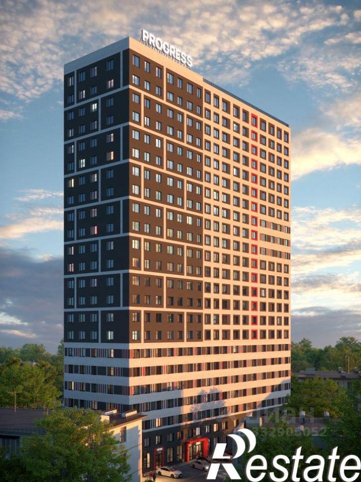3-комн квартира в новом доме улица Татищева, 2Б,  д. 2Б