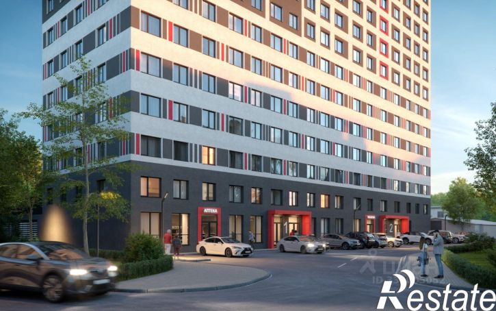 3-комн квартира в новом доме улица Татищева, 2Б,  д. 2Б