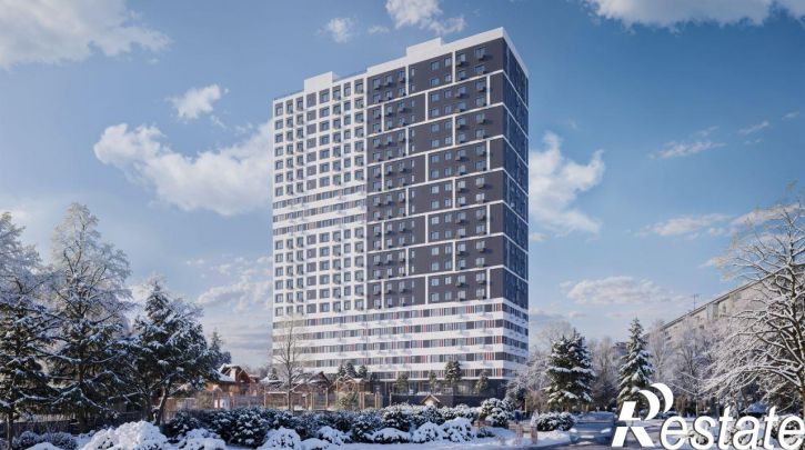 3-комн квартира в новом доме улица Татищева, 2Б,  д. 2Б