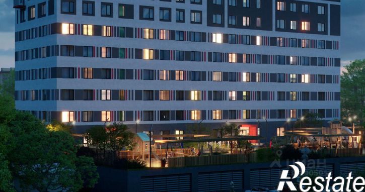 3-комн квартира в новом доме улица Татищева, 2Б,  д. 2Б