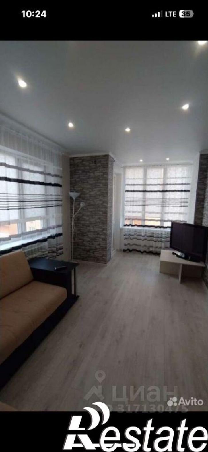 2-комн квартира улица Савушкина, 6Д,  д. 6Д