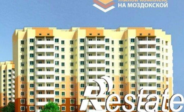 2-комн квартира Краснодарская улица, 13А,  д. 13А