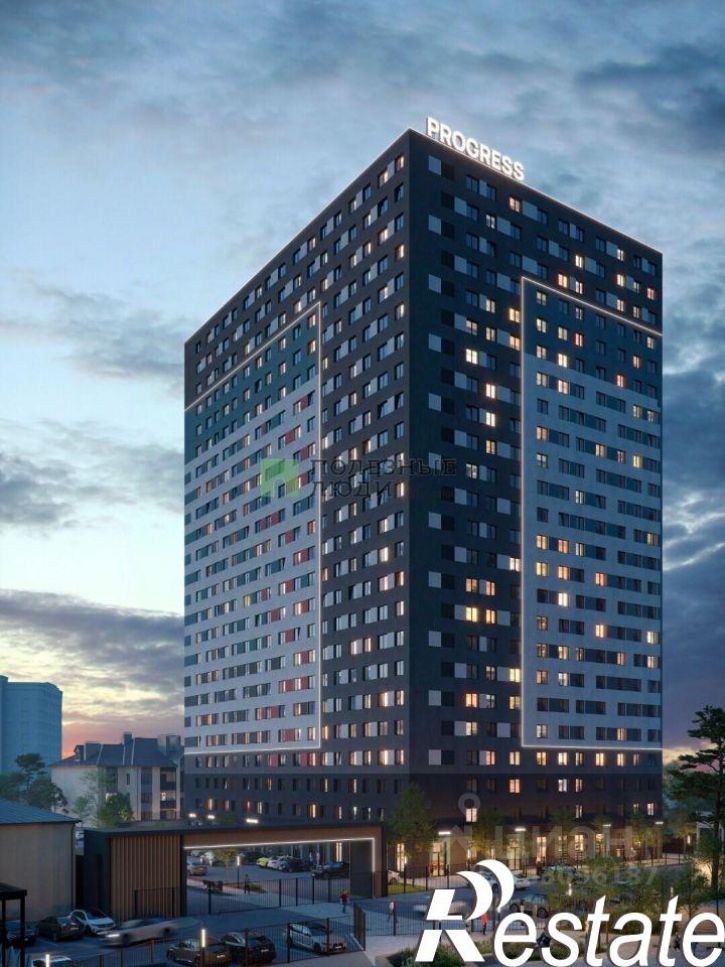 1-комн квартира улица Бехтерева, 10А,  д. 10А
