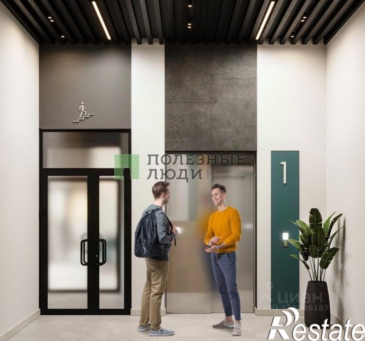1-комн квартира улица Бехтерева, 10А,  д. 10А