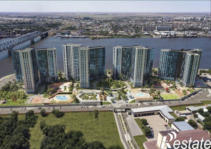 3-комн квартира в новом доме улица Бехтерева, 2Б,  д. 2Б