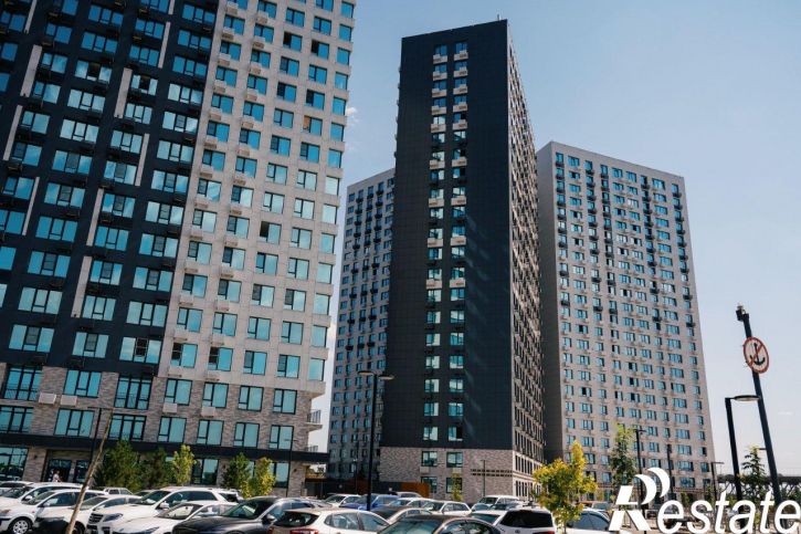 3-комн квартира в новом доме улица Бехтерева, 2Б,  д. 2Б