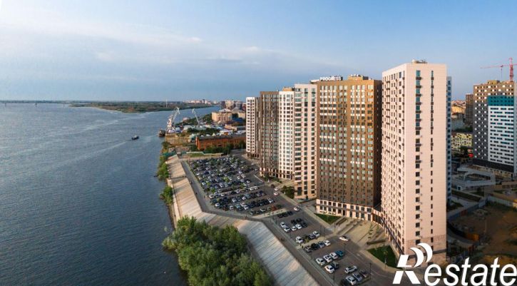3-комн квартира в новом доме улица Бехтерева, 2Б,  д. 2Б