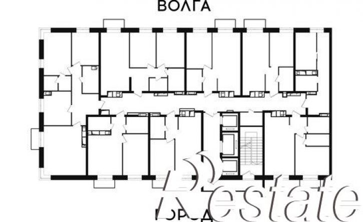 3-комн квартира в новом доме улица Савушкина, 6И,  д. 6И