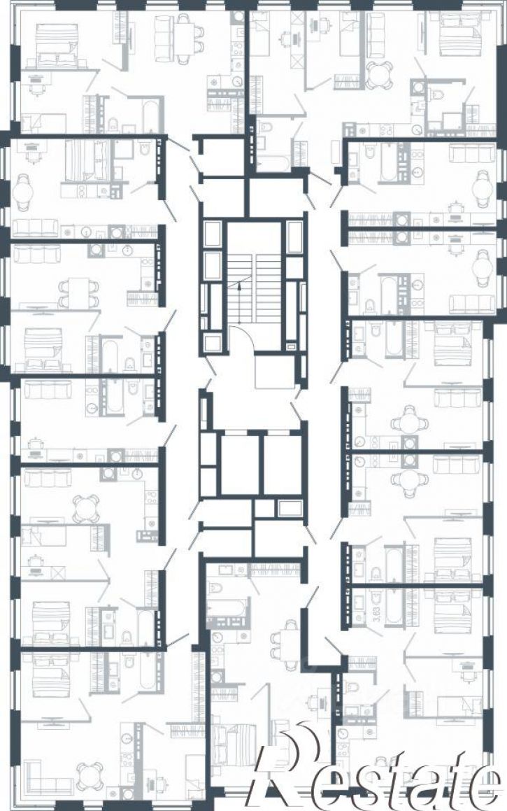 2-комн квартира в новом доме Боевая улица, 128,  д. 128