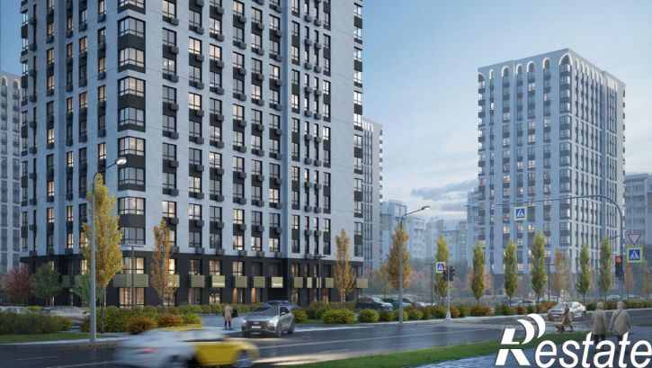 2-комн квартира в новом доме Боевая улица, 128,  д. 128