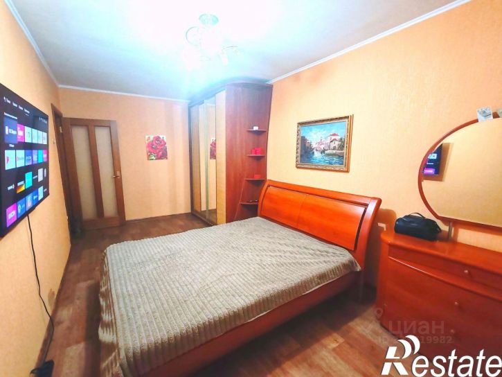 3-комн квартира улица Бэра, 59А,  д. 59А