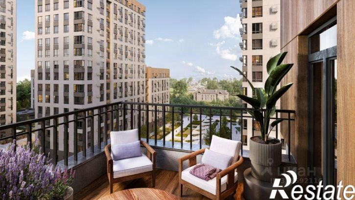 3-комн квартира в новом доме улица Латышева, 12,  д. 12