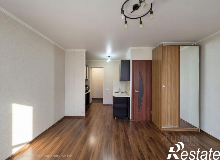 1-комн квартира улица Татищева, 16Д,  д. 16Д