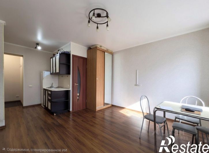 1-комн квартира улица Татищева, 16Д,  д. 16Д