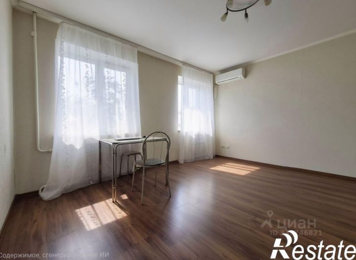 1-комн квартира улица Татищева, 16Д,  д. 16Д