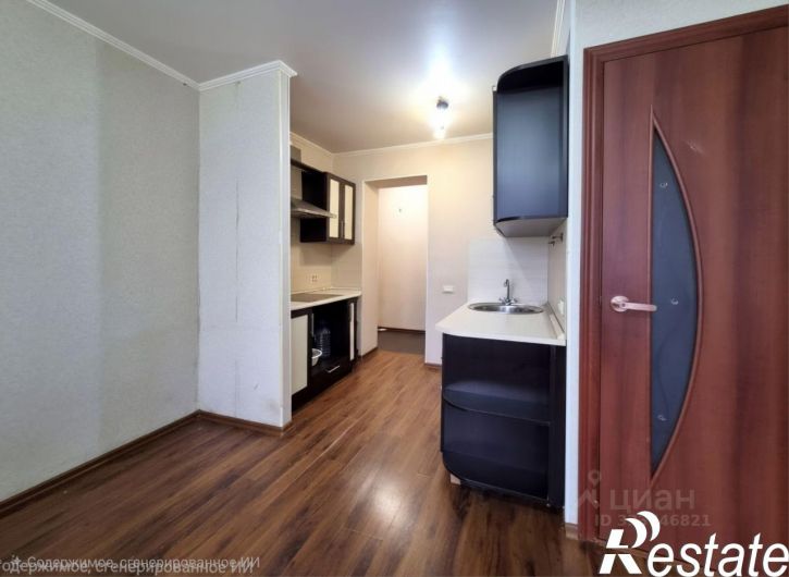 1-комн квартира улица Татищева, 16Д,  д. 16Д